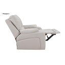 Ver imagem 5 de Poltrona Cadeira Papai Reclinável Ravenna Motorizada Corano Gelo 308 Império