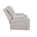 Ver imagem 4 de Poltrona Cadeira Papai Reclinável Ravenna Motorizada Corano Gelo 308 Império