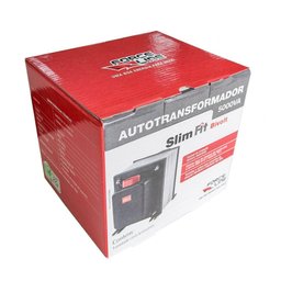 Autotransformador Slim Fit 5000va 20a Bivolt com Fusível Térmico Rearmável - Force Line - 3