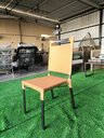 Ver imagem 2 de Cadeira em Alumínio com Fibra Sintética – Design Exclusivo Maria Deccor