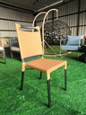 Ver imagem 4 de Cadeira em Alumínio com Fibra Sintética – Design Exclusivo Maria Deccor