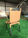 Ver imagem 3 de Cadeira em Alumínio com Fibra Sintética – Design Exclusivo Maria Deccor