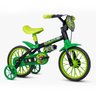 BICICLETA INFANTIL ARO 12 /MASCULINA - VERDE - 1