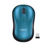 Mouse Logitech M185 Sem Fio - Azul/Preto - 1