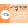 Jogo 6 xícaras de Café e Chá com pires - 200 ml Empilháveis - Porcelana Colorida - 6