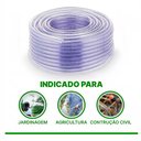 Ver imagem 2 de Mangueira Cristal de Nível 5/16 x 1,50 Transparente Siliconada 20 Metros