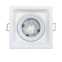 Ver imagem 3 de Kit 10 Spot Led Deep Quadrado 5w Branco Embutir