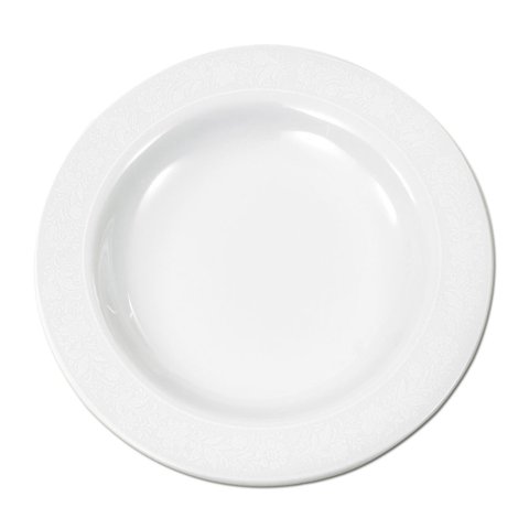 Prato Fundo 23 Linha Itamaraty Noiva Porcelana Schmidt
