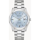 Ver imagem 1 de Relógio Bulova Masculino Ref: 96B469 Automático Prateado Surveyor