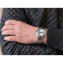 Ver imagem 4 de Relógio Bulova Masculino Ref: 96B469 Automático Prateado Surveyor