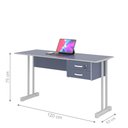 Ver imagem 2 de Mesa de Computador Bloc 1200 ALe Azul