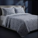 Ver imagem 4 de Colcha Casal Queen Montblanc Memory Azul de 2,30m x 2,60m .