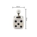 Ver imagem 2 de Cinzeiro Ceramica com Tampa e Reservatório Branco