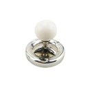 Ver imagem 5 de Cinzeiro Ceramica com Tampa e Reservatório Branco