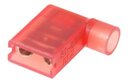 Ver imagem 1 de 250un Kit Terminal Bandeira Total Isolado Vermelho 1,5mm
