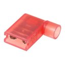 Ver imagem 1 de 250un Kit Terminal Bandeira Total Isolado Vermelho 1,5mm