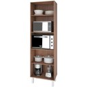 Ver imagem 5 de Paneleiro 4 Portas 197x60cm 9170 Savana Off White Mobbs