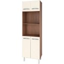 Ver imagem 1 de Paneleiro 4 Portas 197x60cm 9170 Savana Off White Mobbs