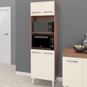 Ver imagem 2 de Paneleiro 4 Portas 197x60cm 9170 Savana Off White Mobbs