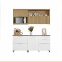 Ver imagem 2 de Cozinha 4 Peças Marquesa 100 Mdf Nesher
