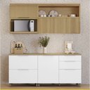 Ver imagem 1 de Cozinha 4 Peças Marquesa 100 Mdf Nesher