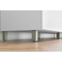 Ver imagem 5 de Módulo Cozinha Nesher Marquesa Paneleiro C/ 2 Portas e 2 Gavetas 70cm Branca - Nesher