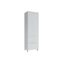 Ver imagem 1 de Módulo Cozinha Nesher Marquesa Paneleiro C/ 2 Portas e 2 Gavetas 70cm Branca - Nesher