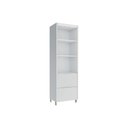 Ver imagem 4 de Módulo Cozinha Nesher Marquesa Paneleiro C/ 2 Portas e 2 Gavetas 70cm Branca - Nesher