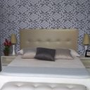 Ver imagem 4 de Cabeceira Cama Box Queen Durasi 05 Corino 160 X 60 Rbl