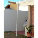 Ver imagem 6 de 80 Mt Corrente Plástica Isola Calha Chuva Elo P Branco