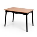 Ver imagem 1 de Mesa de Jantar Colonial Clássica Rústica Retangular Preta/mel