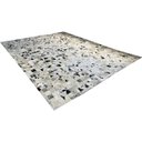 Ver imagem 2 de Tapete De Couro preto branco salino amarelado 3,00x4,00 c/b