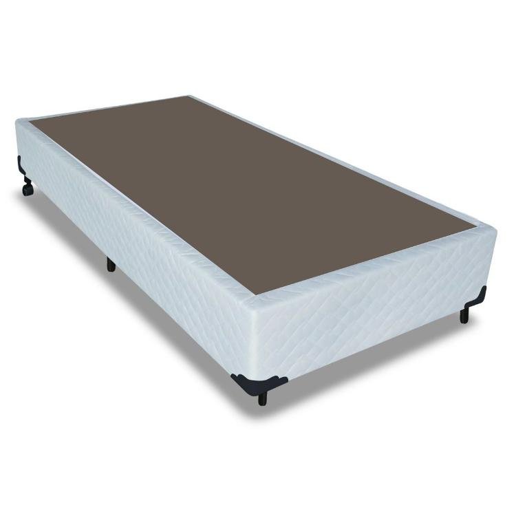 Cama Box Base Solteiro Universal Tecido White (88x188x25) - Probel é boa?