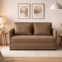 Ver imagem 1 de Sofá-Cama Casal Linho Charlie 152CMX90CM