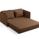 Ver imagem 5 de Sofá-cama Casal Linho Charlie 152cmx90cm