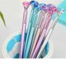 Canetas Coloridas Diamante Kit 10 Uni - 8