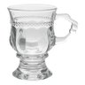 Caneca de Café 117ml Hanover Vidro Cristalino Transparente Xícara em Casa Tem - 1