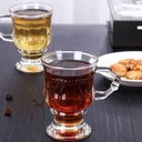 Ver imagem 4 de Caneca de Café 117ml Hanover Vidro Cristalino Transparente Xícara em Casa Tem