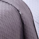 Ver imagem 3 de Kit Cobre Leito Milão Casal 3 Peças 100% Poliéster - Lavanda / Branco