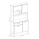 Ver imagem 2 de Cozinha Completa 4 Portas Marie Amendola Branco