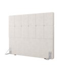 Ver imagem 3 de Cabeceira Casal 140cm Bouclé Estofada Design Moderno para Quarto Linea