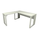Ver imagem 3 de Mesa de Escritório em L Linha Industrial Metalon Tampo 40mm