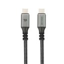 Ver imagem 2 de Cabo Usb-c 4 Thunderbolt 100w 018-7810 5+