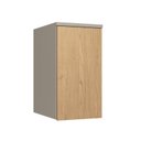 Ver imagem 1 de Módulo Aéreo para Quarto 1 Porta Elegance Marrom/Niquel/Angelin