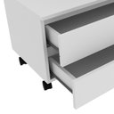 Ver imagem 4 de Gabinete Para Banheiro 2 Gavetas Bn3603 Branco