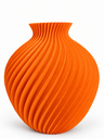 Ver imagem 1 de Vaso Decoração Moderno Grande:Laranja