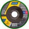 Disco Flap 4.1/2 Pol Grão 120 Standard com 100 Unidades Norton - 1