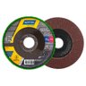 Disco Flap 4.1/2 Pol Grão 120 Standard com 100 Unidades Norton - 4