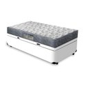 Ver imagem 6 de Cama Box Baú Solteiro + Colchão D33 Ortobom Iso 100 88cm