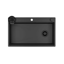 Ver imagem 3 de Cuba de Cozinha Retangular 75X40X32cm Workstation Black Matte - Deca Deca Cubas Inox
